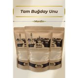 meka yöresel Mardin Organik Taş Değirmen Tam Buğday Unu ◆ %100 Doğal ◆ Yöresel Geleneksel Öğütüm ◆ 1 kg