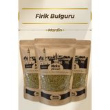 meka yöresel Mardin Yöresel Meşhur Firik Bulguru ◆ Yeşil Buğdaydan Geleneksel İslik Lezzet ◆ Doğal Bulgur ◆ 1 kg