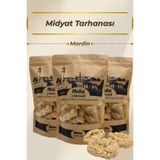 meka yöresel Midyat Tarhanası ◆ Köy Yoğurtlu El Sıkması ◆ Güneşte Kurutulmuş Topak Tarhana ◆ 500 gr