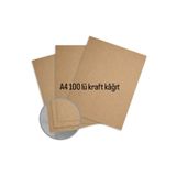 MEKAFİX Kraft kağıt 100 lü 83 gram saman kağıt paketleme kağıdı