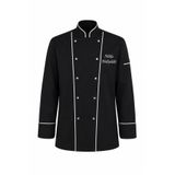 Mekaizen Chef Ceketi – Aşçı Üniforması, Aşçı Gömleği, Aşçı Forması, Mutfak Önlüğü, Şef Ceketi, İsim Nakış Hediyeli