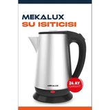 Mekalux Uk-03 Çelik Kettle - ınoks