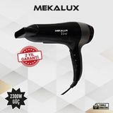 Mekalux Vera Saç Kurutma Makinesi 2300 W - Siyah - Gri
