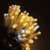 Mekan LED Aydınlatma 10M Ağaç Işığı 100L Flaş Çakar Gün Işığı Beyaz