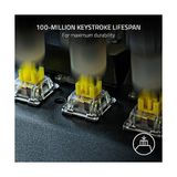 Mekanik Anahtarlar Paketi — Sarı Dokunmatik Anahtar (3. Nesil, LED Lensli Şeffaf Anahtar Muhafazası, 100 Milyona Kadar Tuş Vuruşu, Çok Amaçlı 3 Pimli Konektörler) - 1 GB - 00-Siyah - Beyaz - Option-1