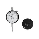 Mekanik Analog Ibreli Kulaklı Komparatör Saati 0.1 Mm-10 mm Mekanik Kadranlı Çevrimli Ölçüm Ayaksız - 10 cm