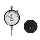 Mekanik Analog İbreli Kulaklı Komparatör Saati 0.1 Mm-10 Mm Mekanik Kadranlı Çevrimli Ölçüm Ayaksız