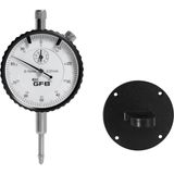 Mekanik Analog Ibreli Kulaklı Komparatör Saati 0.1 Mm-10 mm Mekanik Kadranlı Çevrimli Ölçüm - Çok Renkli