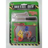Mekanik Becerileri Metal Diy BICYCLE 47 Parça - X 608-5