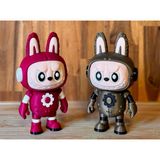 Mekanik Dişli Tavşanlar 2 Li (Gear Rabbits) - Koleksiyon Serisi Labubu
