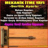 Mekanik İtme Yayı - Otomatik Kapı Kapatıcı