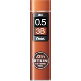 Mekanik Kurşun Kalem Ucu, 40 Adet, 0.5 Mm, 3b - Standart