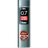 Mekanik Kurşun Kalem Ucu, 40 Adet, 0.7 Mm, 2b - Standart
