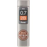 Mekanik Kurşun Kalem Ucu, 40 Adet, 0.7 Mm, 2b