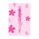 Mekanik Kurşun Klm 07 Mm, Şeker Pembe, Çiçek Deseni - Standart