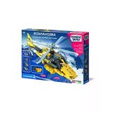Mekanik Laboratuvar Kurtarma Helikopteri Oyuncak Seti
