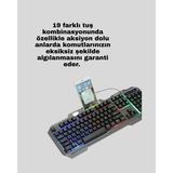 Mekanik LED Gaming Klavye Mouse Seti – Yüksek Tepki ve Ergonomi Midastech