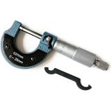 Mekanik Mikrometre 0-25MM 0.01MM - Ahşap