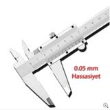 Mekanik Paslanmaz Kumpas 0,05-0,150 Mm