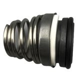 Mekanik Salmastra Tek Yaylı, Mil Contası Havuz Pompası Motoruna Uygun, 155 Serisi CE-CA-NBR veya SiC-SiC-FKM Su Pompası Tek Bobin Yaylı Mekanik Mil Contası(Black,40mm)