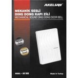 Mekanik sesli ding dong kapı zili