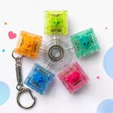 Mekanik Switch Klye Stres Çarkı - Renkli Tuşlu Fidget Oyuncak