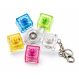Mekanik Switch Tuşlu Stres Çarkı - Renkli Fidget Oyuncak