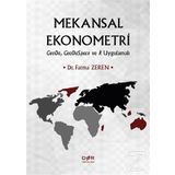 Mekansal Ekonometri - Fatma Zeren