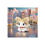 MEKANSM | Petday | Karamel Pati Kendin Yap –Minuet Napolyon Kedi Mini 3D Yapboz Mini Blok Set (236 Parça)