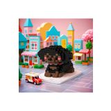 MEKANSM | Petday | Tonton Pati Kendin Yap – Dachshund Dog (Sosis Köpek) 3D Yapboz Mini Blok Set (210 Parça)