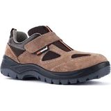 Mekap 158 Jüpiter O1 SRC Kahverengi Unisex İş Ayakkabısı
