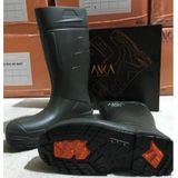 Mekap Anka Pro904 Pu Çizme Uzun Haki O4 Çelik Burunlu