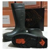 Mekap Anka Pro904 Pu Çizme Uzun Haki O4 Çelik Burunsuz