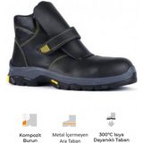 Mekap Gripper Kalahari Gpr-44 S3 Src Hro Kompozit Burun Iş Botu - Siyah