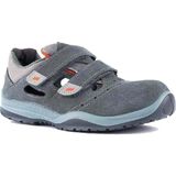 Mekap Iş Ayakkabısı - Bermuda Rmk-51 Gray S1 - 36 - Gri