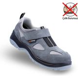 Mekap Jüpiter 158 O1 SRC Çelik Burunsuz Siyah Unisex İş Ayakkabısı