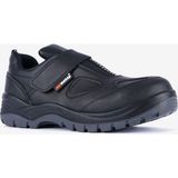 Mekap Policap 155-02 S2 Src Vidala Deri Fiberglass Burun Kevlar Ara Taban Elektrikçi Iş Ayakkabısı - Siyah