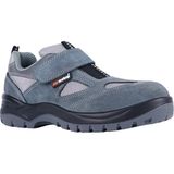 Mekap Pro Jüpiter 157-01 S1 Çelik Burunlu İş Güvenlik Ayakkabısı Füme
