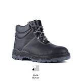 Mekap Pro Loder 072 S1 SRC Baskılı Deri Çelik Burun İş Botu