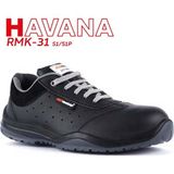 Mekap RMK-31 S1 Siyah İş Ayakkabısı