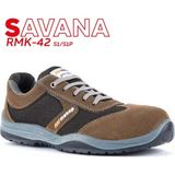 Mekap Savana Rmk-44 Camel S1 Siyah Gri İş Ayakkabısı