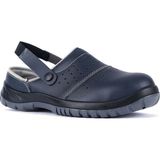 Mekap Slipper 210-02 S1 Lacivert İş Güvenlik Ayakkabısı