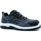 Mekap Sprite GPR-183 S1P Gray Iş Ayakkabısı – Fiberglass Burun, Kevlar Ara Taban, Pu/pu Basf - Gri