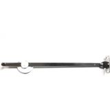 Mekar DÜZ BAR MAKASI ÇİNKO BEYAZ