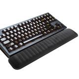Mekass TKL Klavye Bilek Dayanağı, Süper Yumuşak Hafızalı Köpük Ergonomik Bilgisayar Bilek Destek Pedi, Rahat Masa Bilek Yastığı, Dizüstü Bilgisayar Klavyesi Kol Dayanağı, Bilekler Ağrısı Ofis Oyun