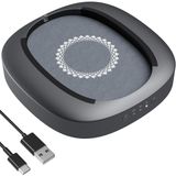 MEKASS Ultra Sessiz Fare Taşıyıcı, Ayarlanabilir Aralık Zamanlayıcılı Fare Jiggler, Açma/Kapama Anahtarlı Mekanik Fare Jiggers Cihazı, PC'yi Aktif Tutmak için Sürücüsüz Otomatik Fare Çalkalayıcı (Uzay