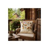 MEKATEKS BLD-POLEN BOHEM PUNCH NAKIŞLI DEKORATİF KIRLENT KILIFI 43*43 cm