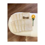 MEKİK BUTİK 10 Adet Natural Keten Çok Amaçlı Ham Bez Kese 10x15 - Lavanta Kesesi - Hediye Kesesi
