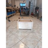 Mekiz.art Orta Boy Ahşap Saksı