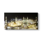 Mekke Kabe-i Tavaf Tablosu 100 x 50